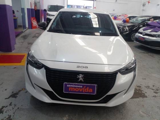 PEUGEOT 208 1.6 16V FLEX ACTIVE AT6